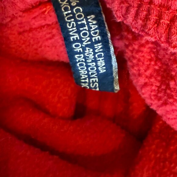 U.S. Polo Assn Boys Sweatpants XXL Size 18 Red - Picture 2 of 4